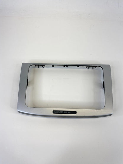 2009-2011 VOLKSWAGEN CC CENTER DASH RADIO PANEL TRIM COVER BEZEL 3C0-858-069 OEM