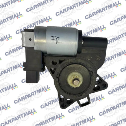 2004-2009 MAZDA3 FRONT RIGHT SIDE DOOR POWER WINDOW MOTOR ASSEMBLY GJ6A5858X OEM