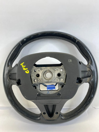 2006-2011 HONDA CIVIC STEERING WHEEL LEATHER BLACK W/ AUDIO CRUISE CONTROL OEM