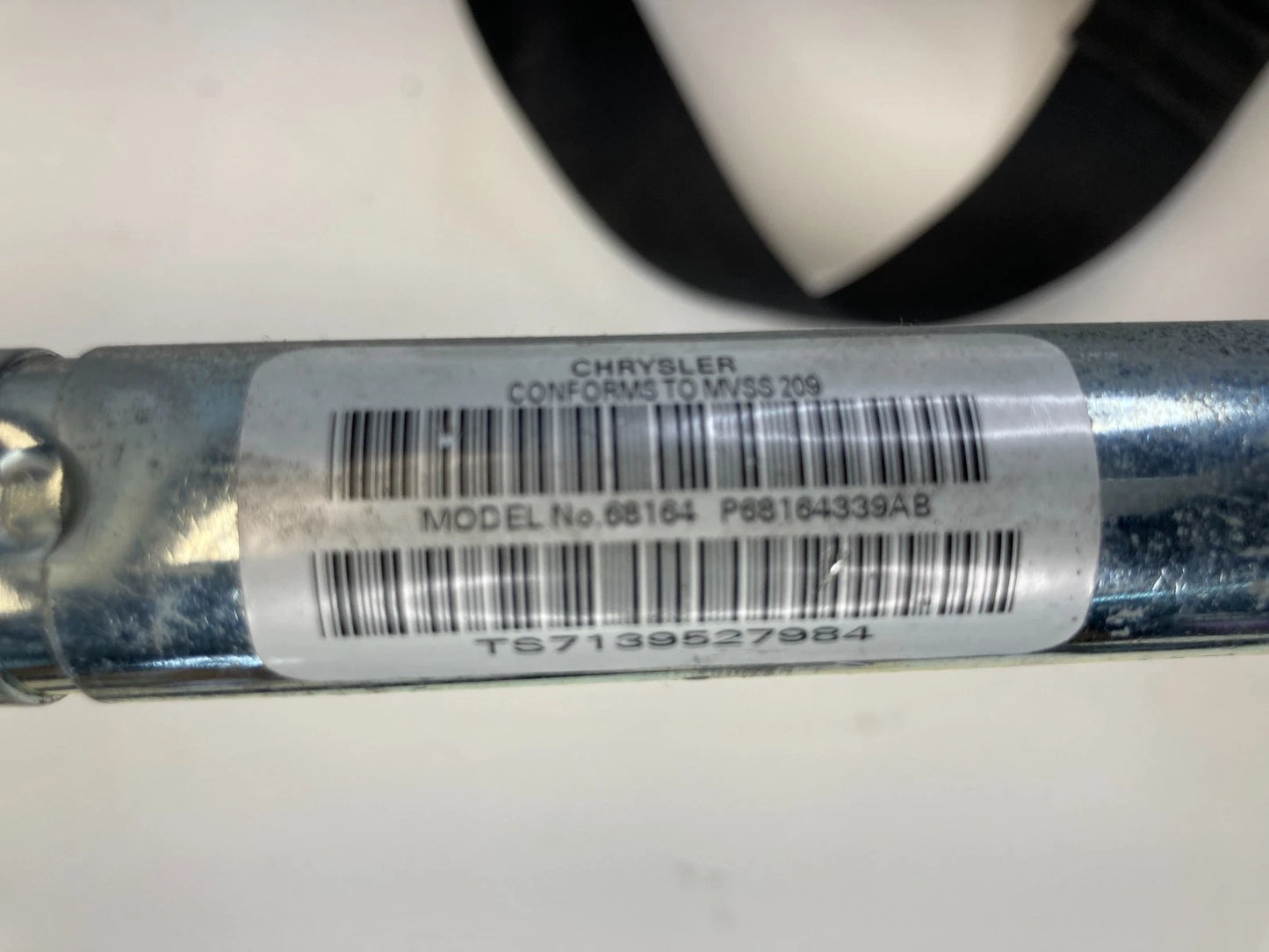 15-17 CHRYSLER 200 FRONT LEFT SIDE SEAT BELT RETRACTOR PRETENSIONER 68164339AB