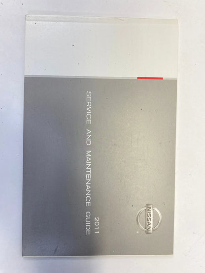 2011 NISSAN MURANO OWNERS MANUAL HANDBOOK BOOKLET USERS GUIDES CASES OEM FACTORY