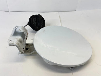 2010-2013 MAZDA 3 SEDAN FUEL FILLER GAS TANK DOOR LID COVER W/ TANK CAP OEM