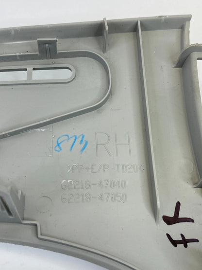 2012-2015 TOYOTA PRIUS FRONT RIGHT DASH VENT CORNER COVER PANEL TRIM 62218-47040