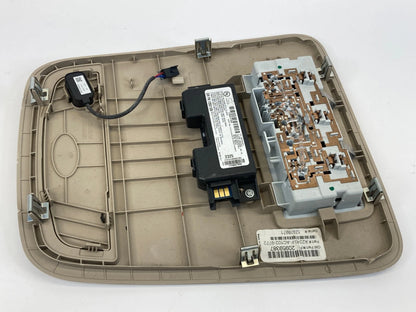11-17 BUICK REGAL OVERHEAD CONSOLE HOMELINK OPENER MICROPHONE MAP LIGHT 20959387