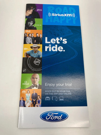 2017 FORD EDGE OWNERS OWNER'S GUIDE MANUAL WARRANTY INFORMATION BOOK SET W/ CASE