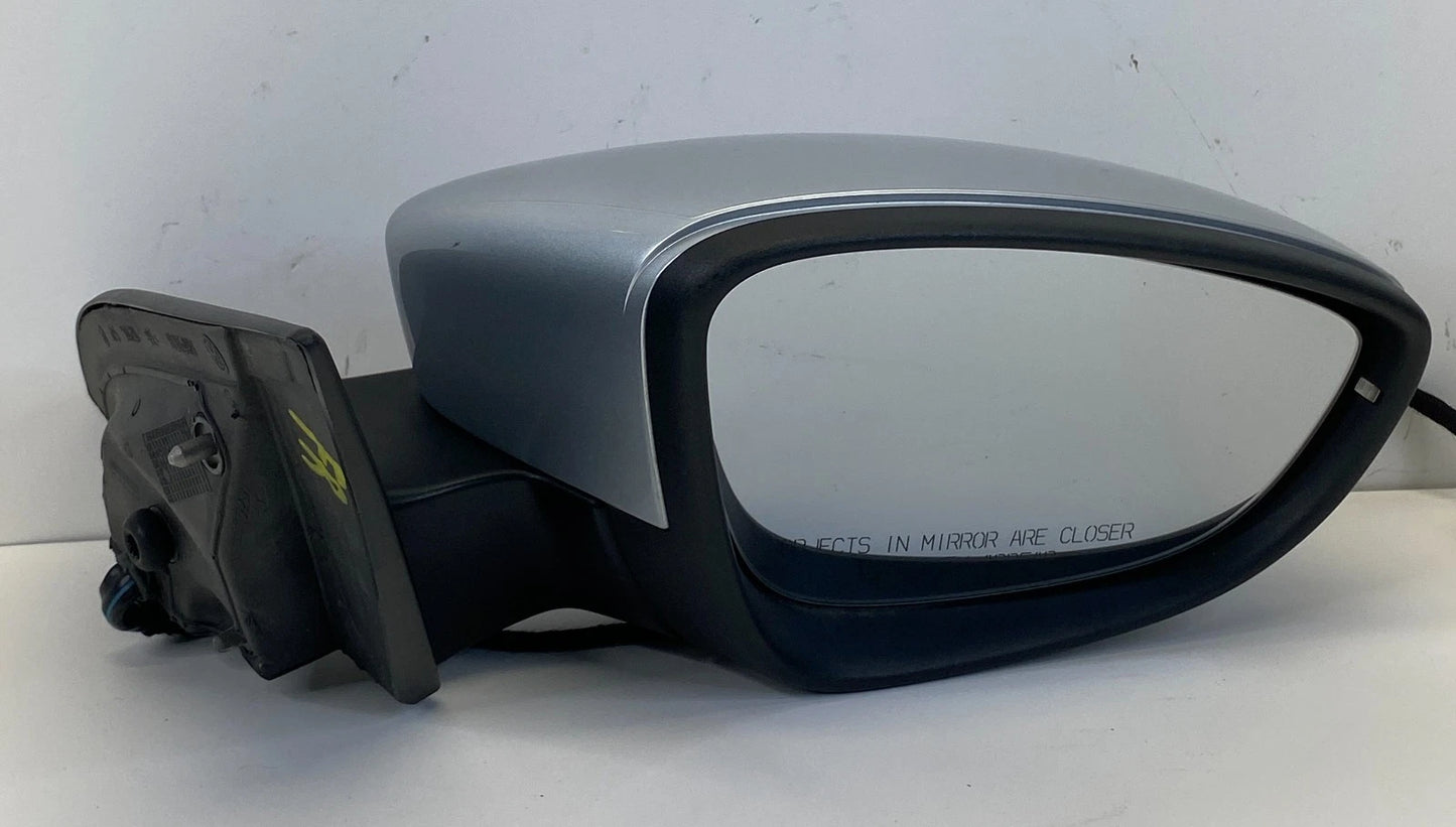 2013-2017 VW VOLKSWAGEN CC FRONT RIGHT PASSENGER SIDE VIEW POWER DOOR MIRROR OEM