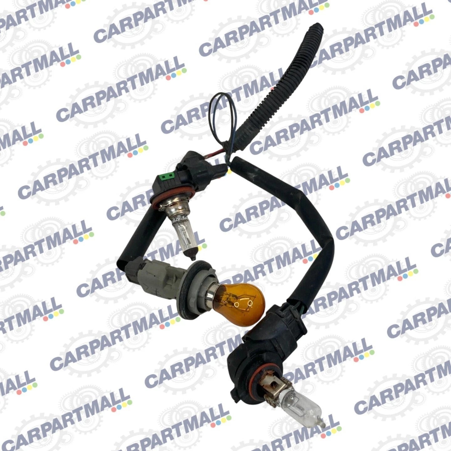 2009-2013 NISSAN ROGUE FRONT LEFT DOOR LIGHT LAMP HARNESS WIRE WIRING OEM