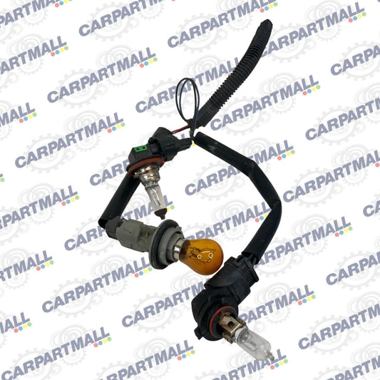 2009-2013 NISSAN ROGUE FRONT LEFT DOOR LIGHT LAMP HARNESS WIRE WIRING OEM