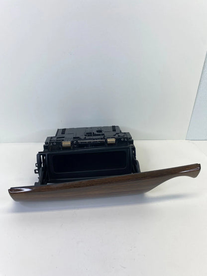 2007-2015 MINI COOPER DASH UPPER GLOVE BOX STORAGE CD CHANGER CARRIER 9166599