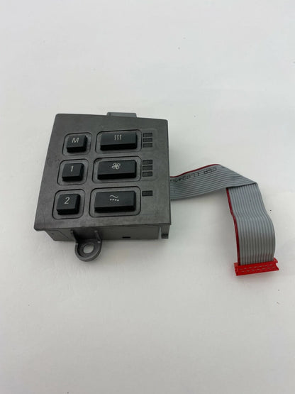 2002 2003 2004 2005 BMW 745LI FRONT RIGHT SEAT ADJUSTMENT MEMORY SWITCH OEM