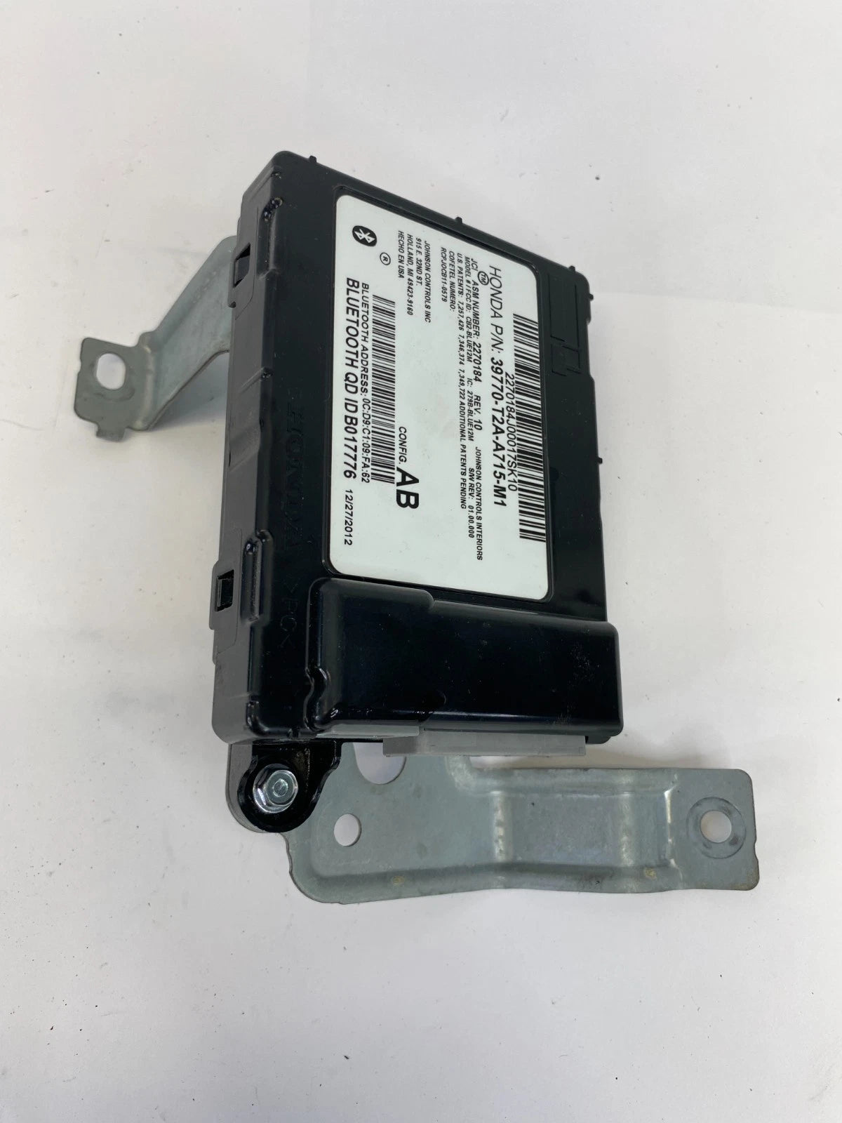 2013-2015 HONDA ACCORD EX EX-L COMMUNICATION BLUETOOTH MODULE 39770-T2A-A715-M1