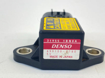 2012-2019 Nissan Versa 1.6L Incline Angle Yaw Sensor Module Unit 31955-1BN0A OEM