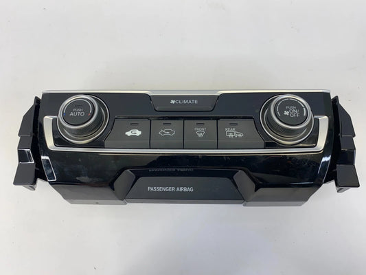 2016-2021 HONDA CIVIC DASH A/C HEATER CLIMATE CONTROL PANEL 79600-TBA-A311M1