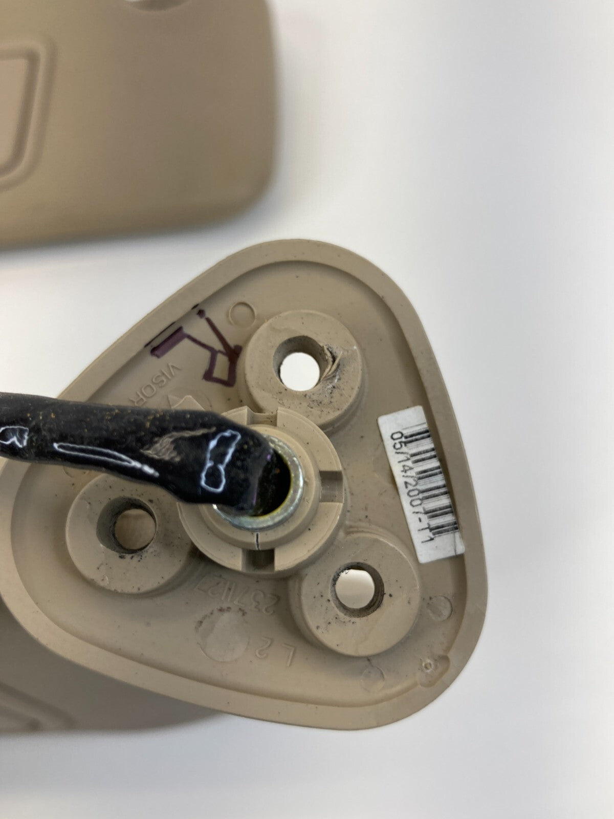 2004-2009 Cadillac SRX Front Right & Left Side Sunvisor Sun Visor Shade Pair Set