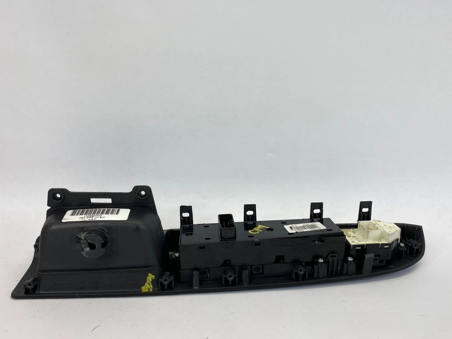2010-2013 KIA SOUL FRONT LEFT MASTER POWER WINDOW SWITCH BEZEL BLACK OEM