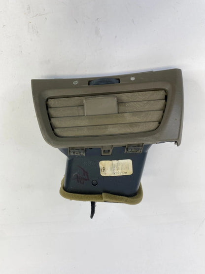 2008-2012 HONDA ACCORD DASH LEFT DRIVER AC AIR VENT HEATER DUCT GRILLE BEIGE OEM