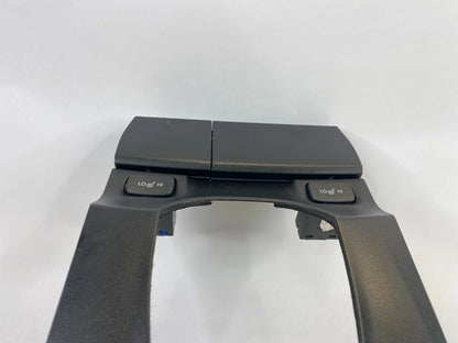 2008-2012 HONDA ACCORD FLOOR CONSOLE SHIFTER CUP HOLDER BEZEL TRIM ASSEMBLY OEM
