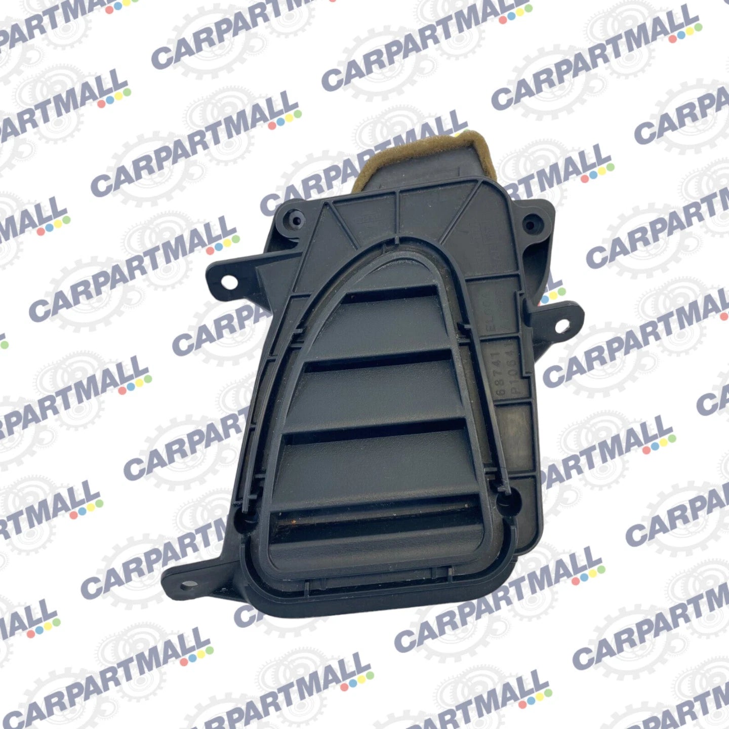 2007-2012 NISSAN VERSA UPPER DASH LEFT AC VENT DEFROST GRILLE 68741-EL00A OEM