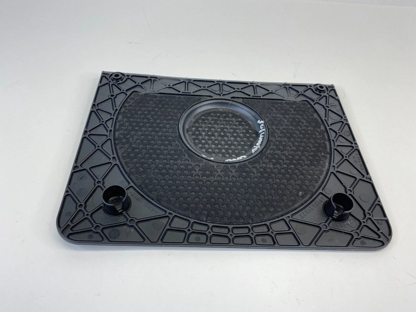 2008-2010 BMW 550I LEFT UNDER SEAT SUBWOOFER SPEAKER COVER GRILLE OEM 4913631822
