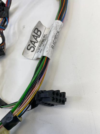 2003-2011 SAAB 9-3 SEDAN FRONT RIGHT SIDE DOOR WIRE WIRING CABLE 12759875 OEM