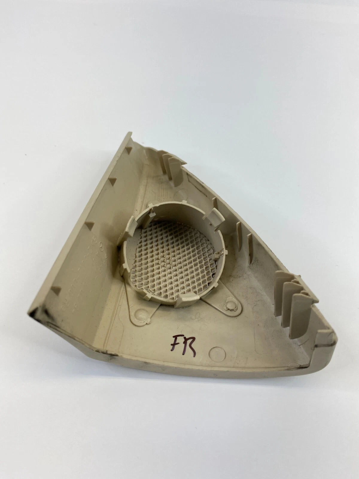 2003-2006 MERCEDES-BENZ E 500 FRONT RIGHT SIDE DOOR TWEETER CORNER COVER TRIM