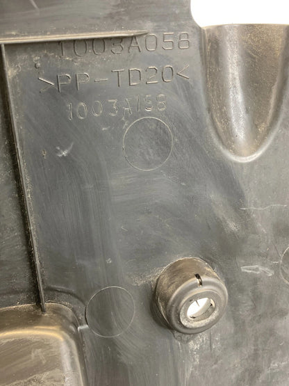 2008-2013 Mitsubishi Outlander 11-24 Outlander Sport 2.4L Engine Cover 1003A158