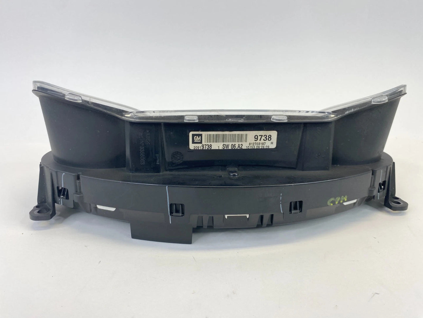 2010 2011 CHEVROLET EQUINOX INSTRUMENT CLUSTER SPEEDOMETER OEM FACTORY 20919738