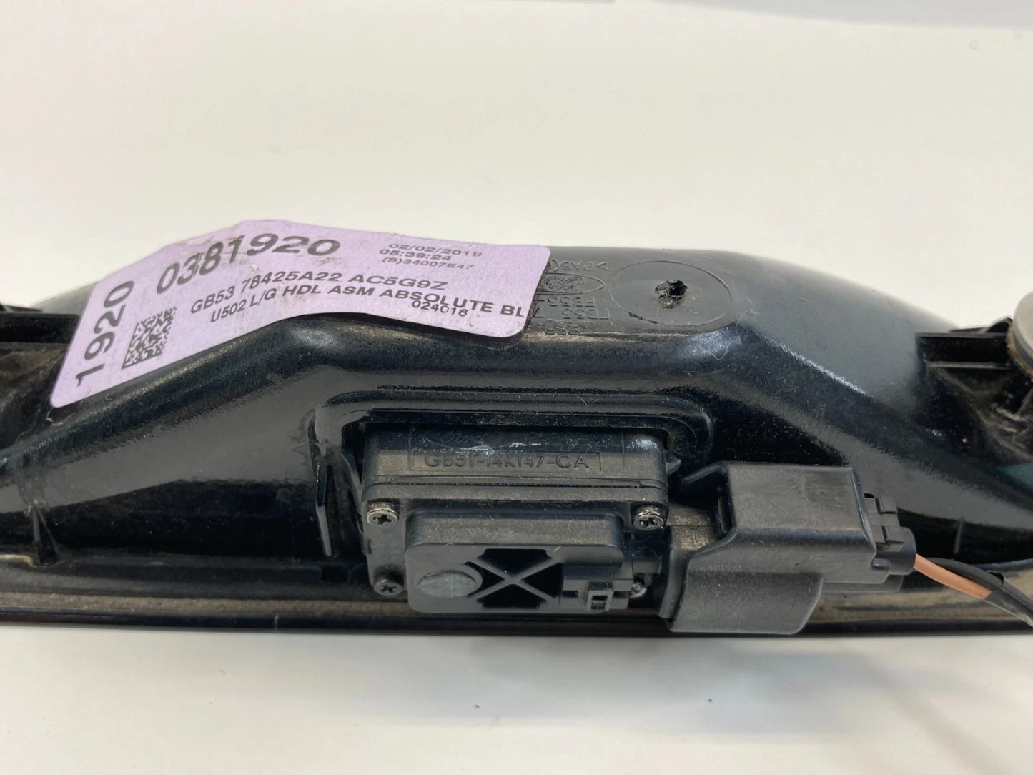 16-19 FORD INTERCEPTOR TAILGATE LIFTGATE BACK DOOR RELEASE HANDLE GB5378425A22AC