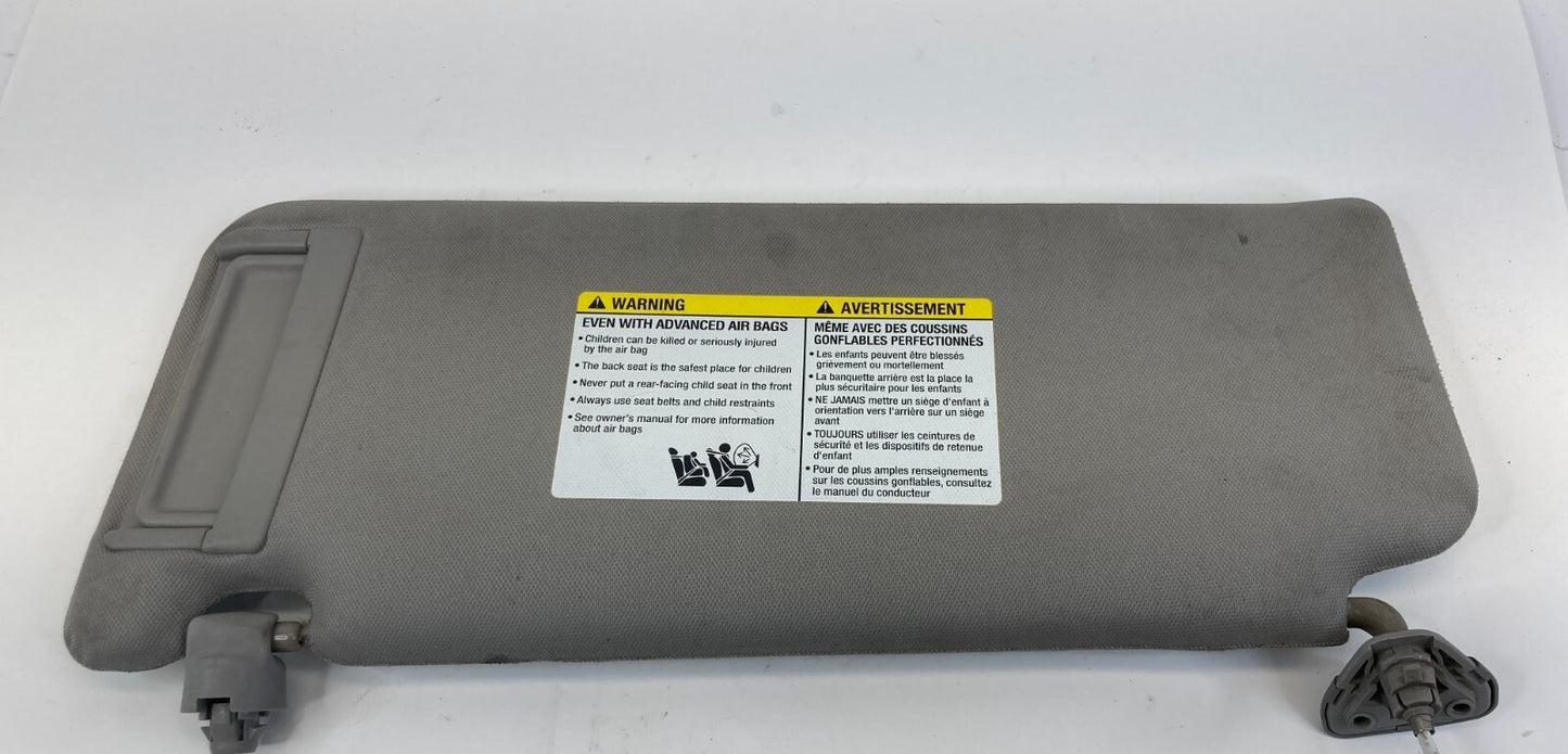 2005-2012 Nissan Armada Front Right Passenger Side Sunvisor Sun Visor Shade OEM