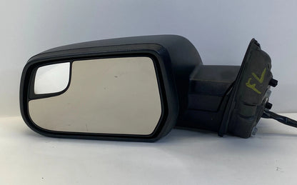 2012-2014 CHEVROLET EQUINOX LEFT DRIVER SIDE POWER DOOR MIRROR BLACK OEM