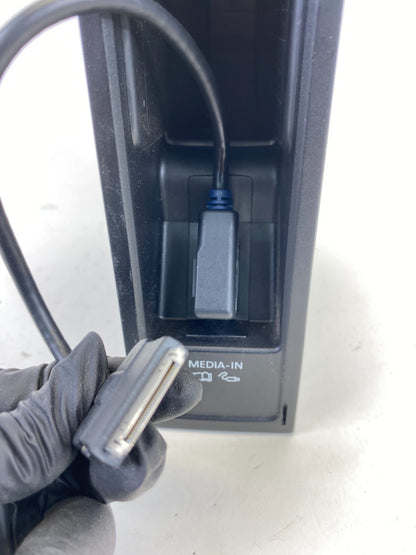 2011 Volkswagen CC Rear Multimedia Interface Socket Module Tray 5N0035342C OEM