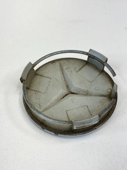 MERCEDES-BENZ RIM WHEEL CENTER CAP HUBCAP COVER SILVER 2014010225 OEM