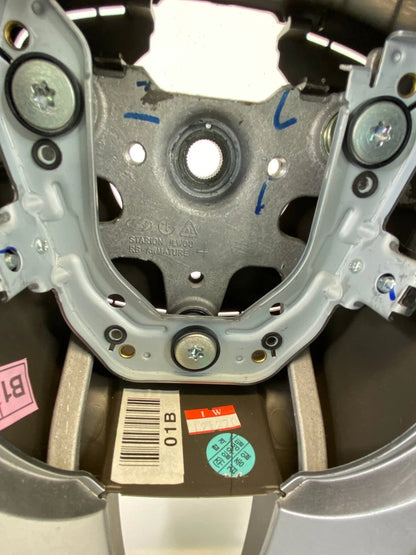 2012 2013 2014 HYUNDAI ACCENT 1.6L L4 DRIVER SIDE STEERING WHEEL ASSEMBLY OEM