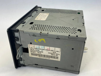 2003-2005 GMC ENVOY AM/FM RADIO RECEIVER STEREO CD DISC PLAYER 15104155 OEM