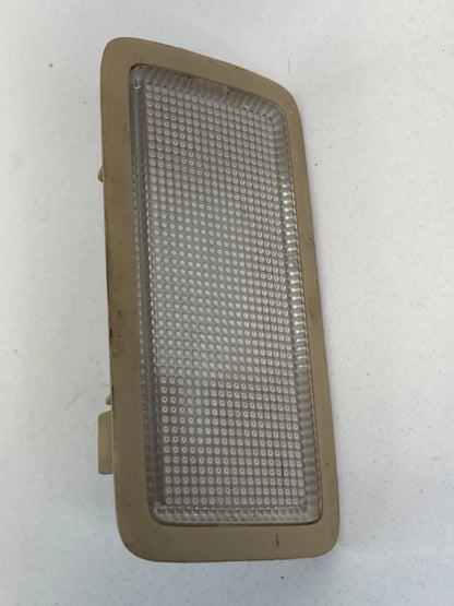 2006-2013 LEXUS IS250 FRONT LEFT SUNVISOR LIGHT VANITY LAMP LENS 81340-30100 OEM