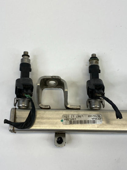 2014-2021 FORD TRANSIT CONNECT 2.5L FUEL INJECTION RAIL W/ INJECTORS 6M8G-9D280