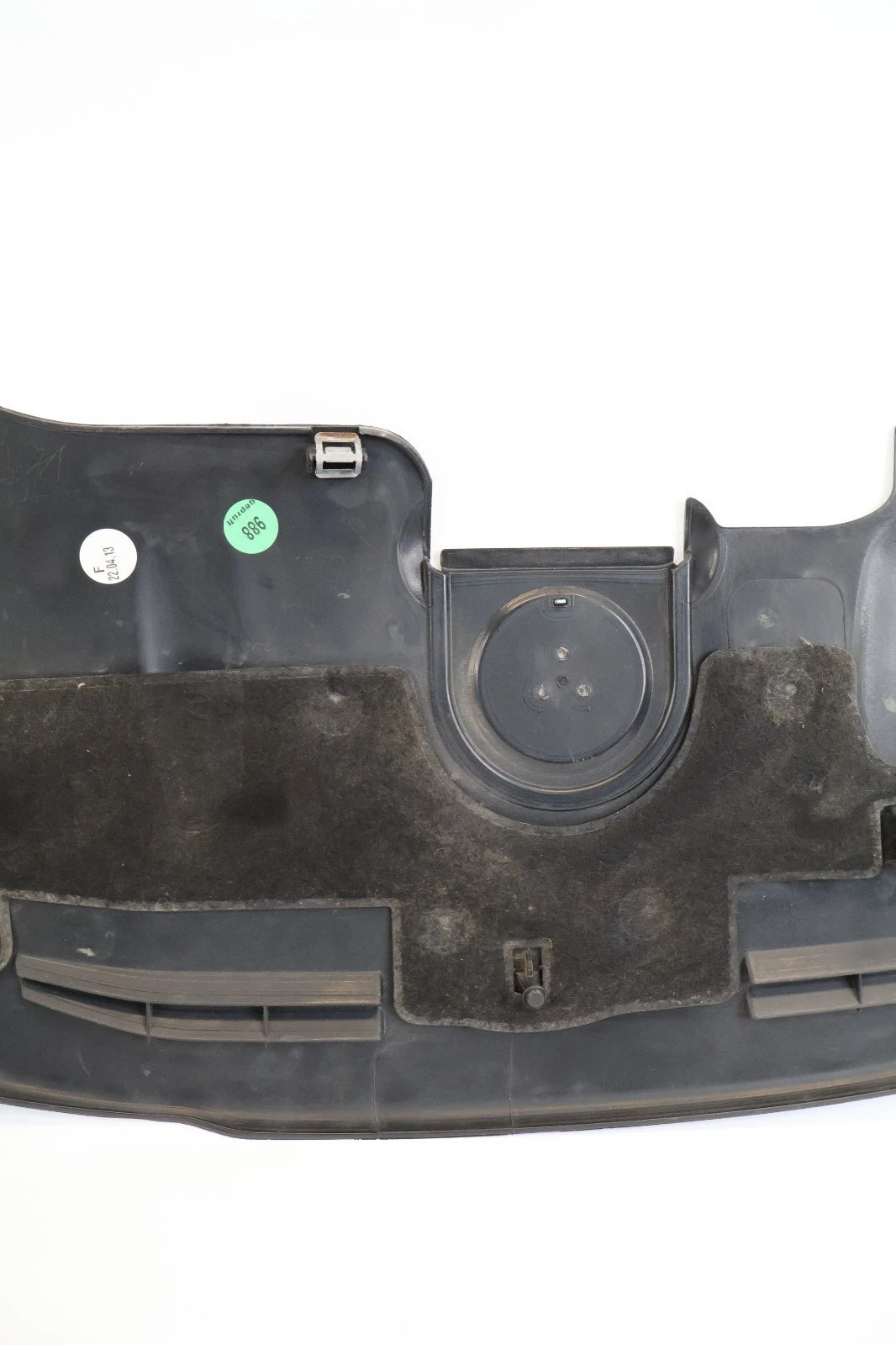 2012-2016 MERCEDES W212 E350 ENGINE MOTOR APPEARANCE COVER TRIM OEM A2760100367