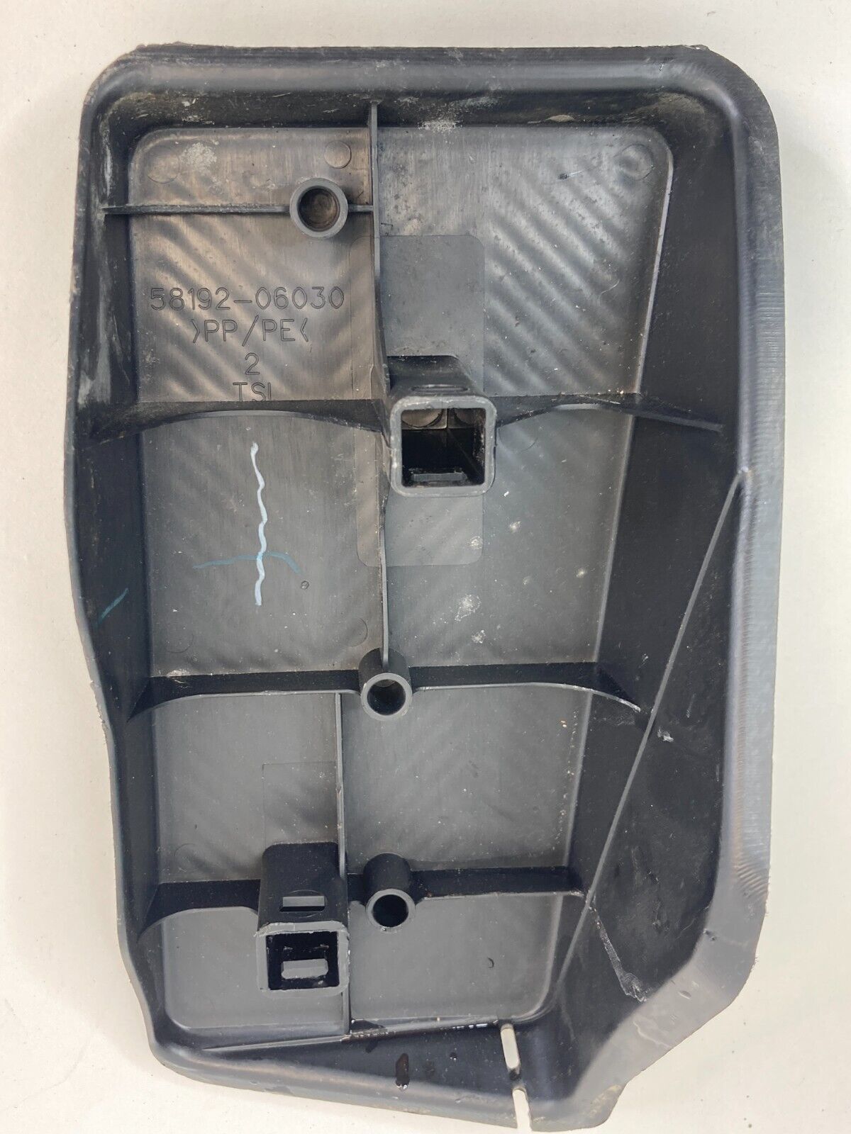 2002-2006 Toyota Camry Automatic Left Side Dead Pedal Pad Foot Rest 58192-0603