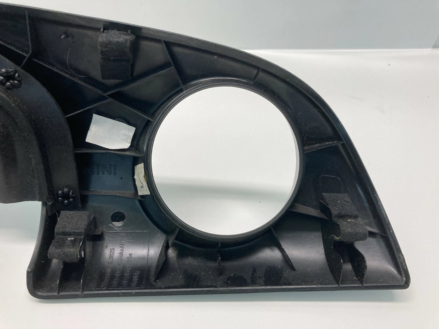 02 03 04 05 06 MINI COOPER LEFT DRIVER SIDE DASH PANEL TRIM BEZEL 7124235 OEM