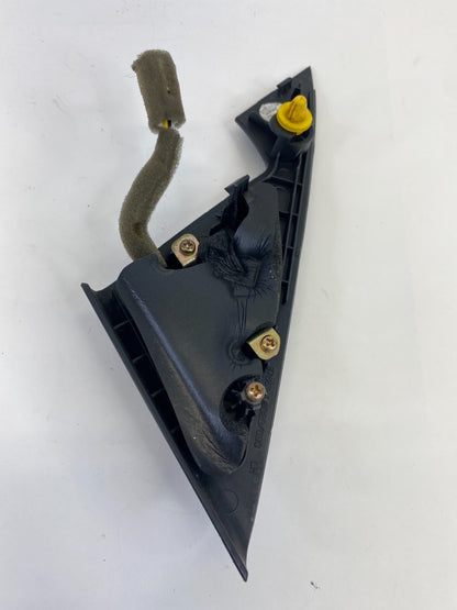 06-10 Kia Optima Front Left Side Tweeter Speaker Corner Cover Bezel 87650-2G020