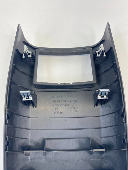 2011-2016 CHEVROLET CRUZE REAR CENTER CONSOLE COVER TRIM PANEL ASSY GMW15549 OEM