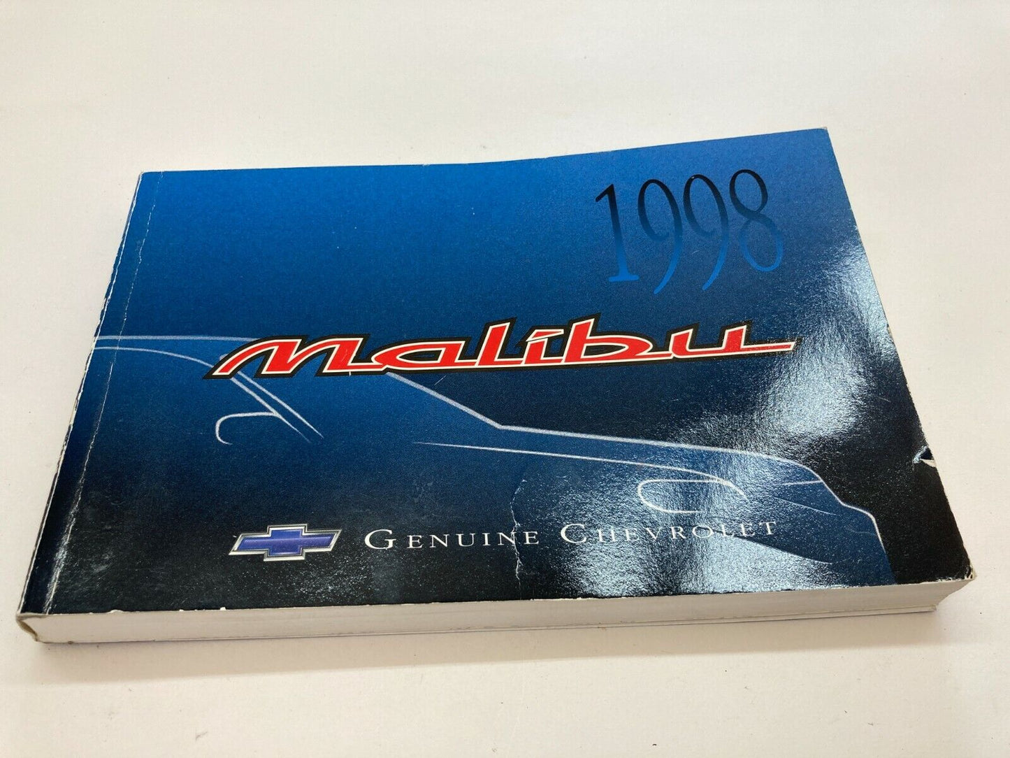 1998 98 Chevrolet Malibu Owner's Manual Warrantie Assistence Information W/ Case