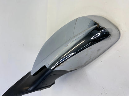 2008-2012 CHEVY MALIBU FRONT LEFT DRIVER SIDE VIEW POWER DOOR MIRROR CHROME OEM