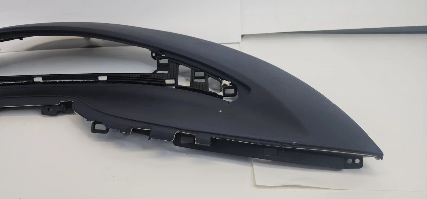 2006-2011 HONDA CIVIC UPPER DASH TRIM SPEEDOMETER CLUSTER BEZEL 77103SNAA000 OEM