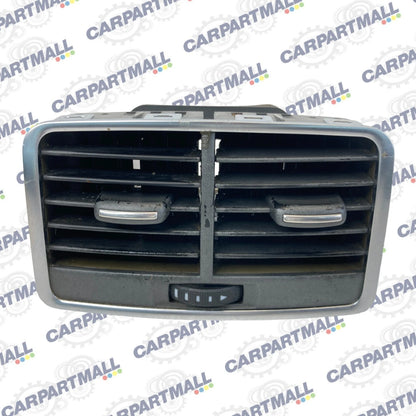 2007-2011 AUDI A6 QUATTRO REAR CENTER CONSOLE AIR VENT GRILLE 4F0-819-203-B OEM