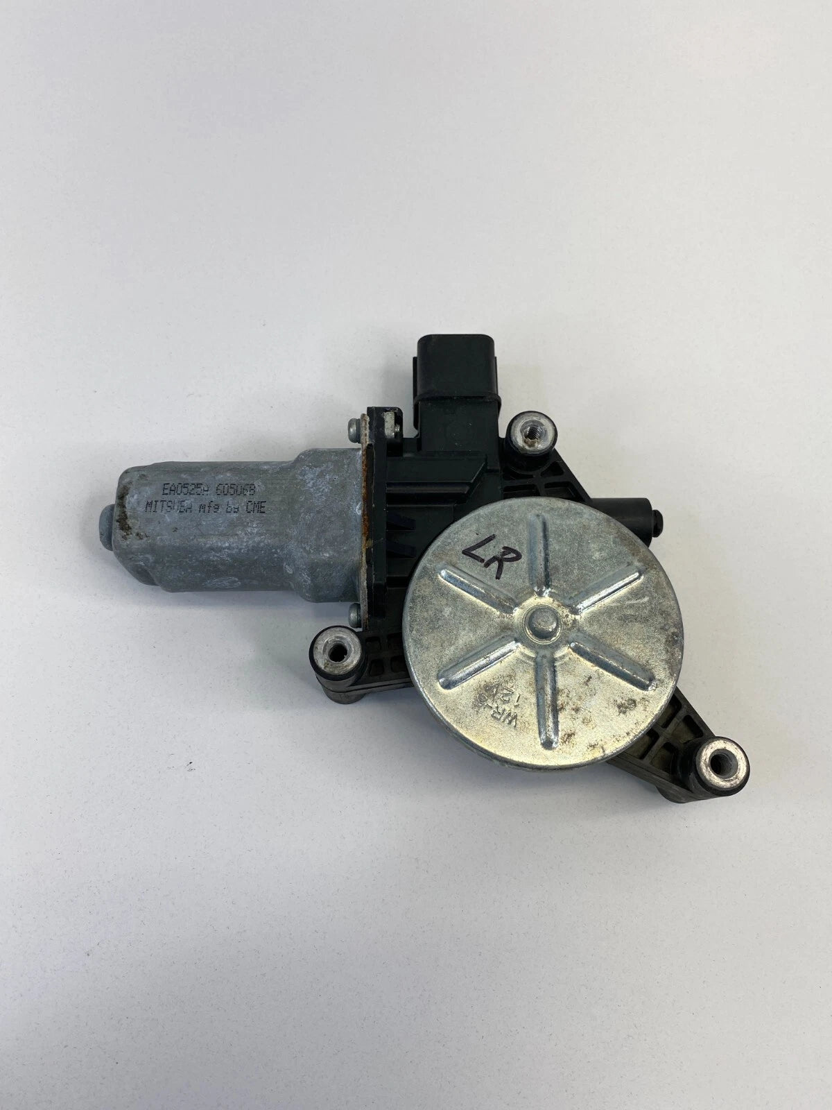 03-07 HONDA ACCORD SEDAN REAR LEFT BACK SIDE DOOR WINDOW MOTOR 72750SDAA011M1