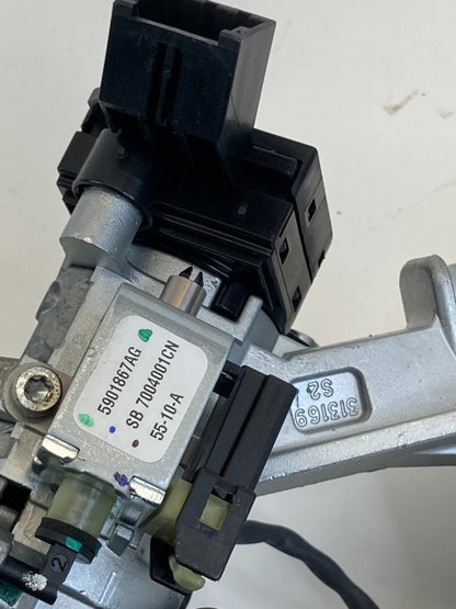 11-17 Buick Regal A/T Ignition Switch Lock Cylinder Housing & Key 20912838 OEM