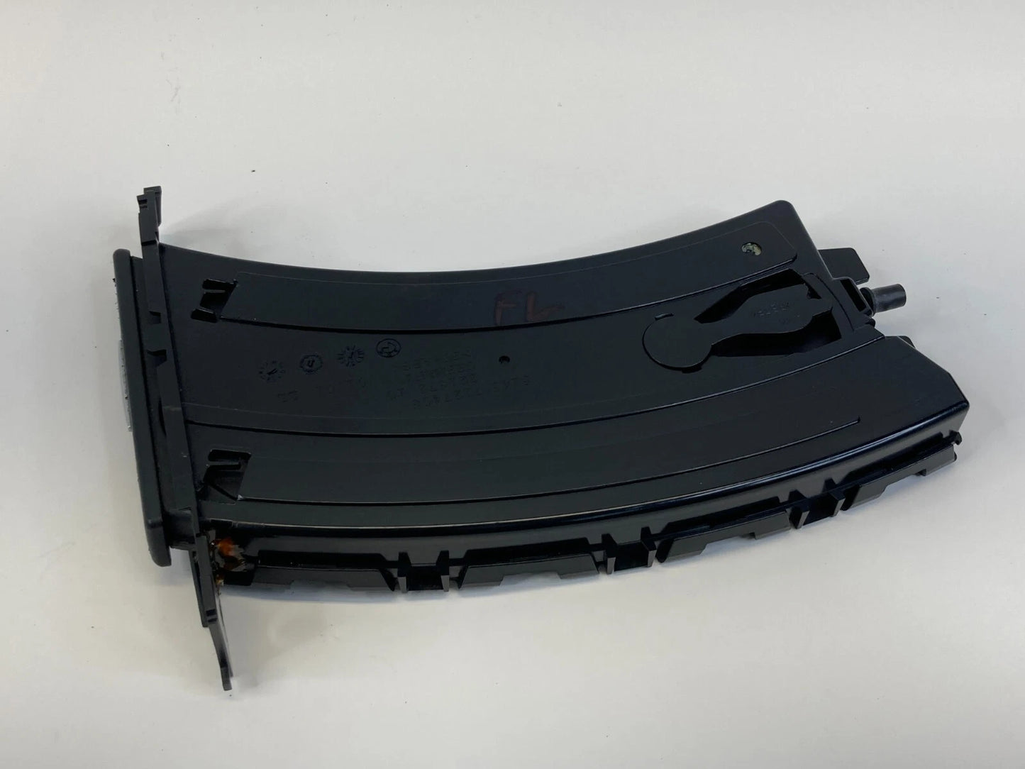 2009-2013 BMW 328i xDrive DASHBOARD LEFT DRIVER CUP HOLDER CUPHOLDER BLACK OEM