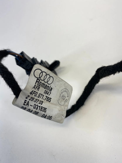 2006 2007 AUDI A6 FRONT LEFT SIDE MIRROR SWITCH WIRING WIRE HARNESS 8E0959565A