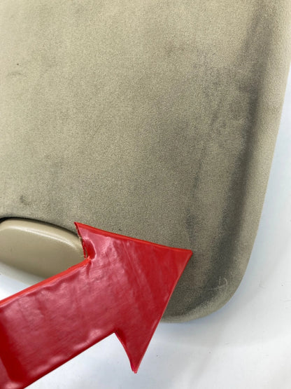 2008-2012 HONDA ACCORD SEDAN CENTER CONSOLE LID COVER ARMREST ARM REST CLOTH OEM